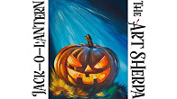 The Art Sherpa: Spooky Pumpkin