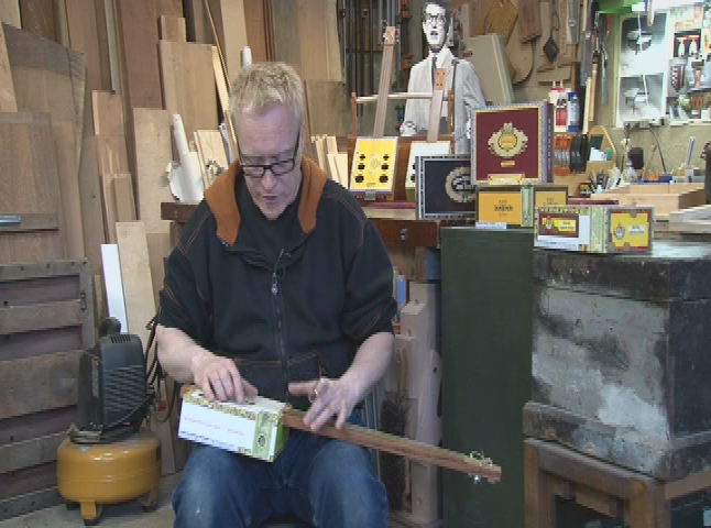 The Garage with Steve Butler: Cigar Box Guitar