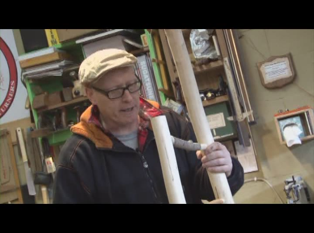 The Garage with Steve Butler: Rustic Chair