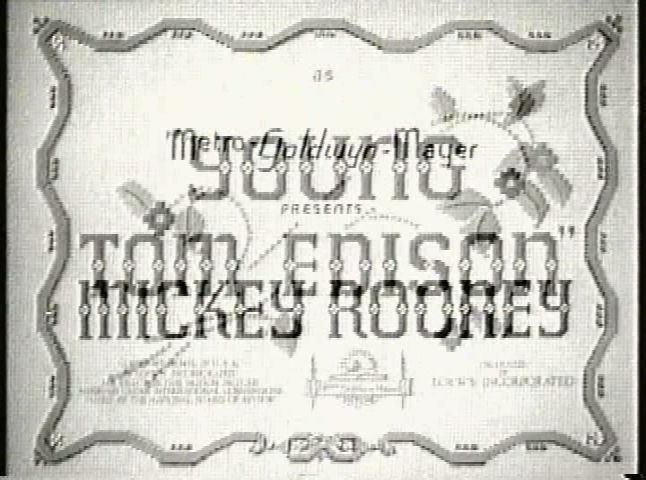 Movie: Young Tom Edison (1940)