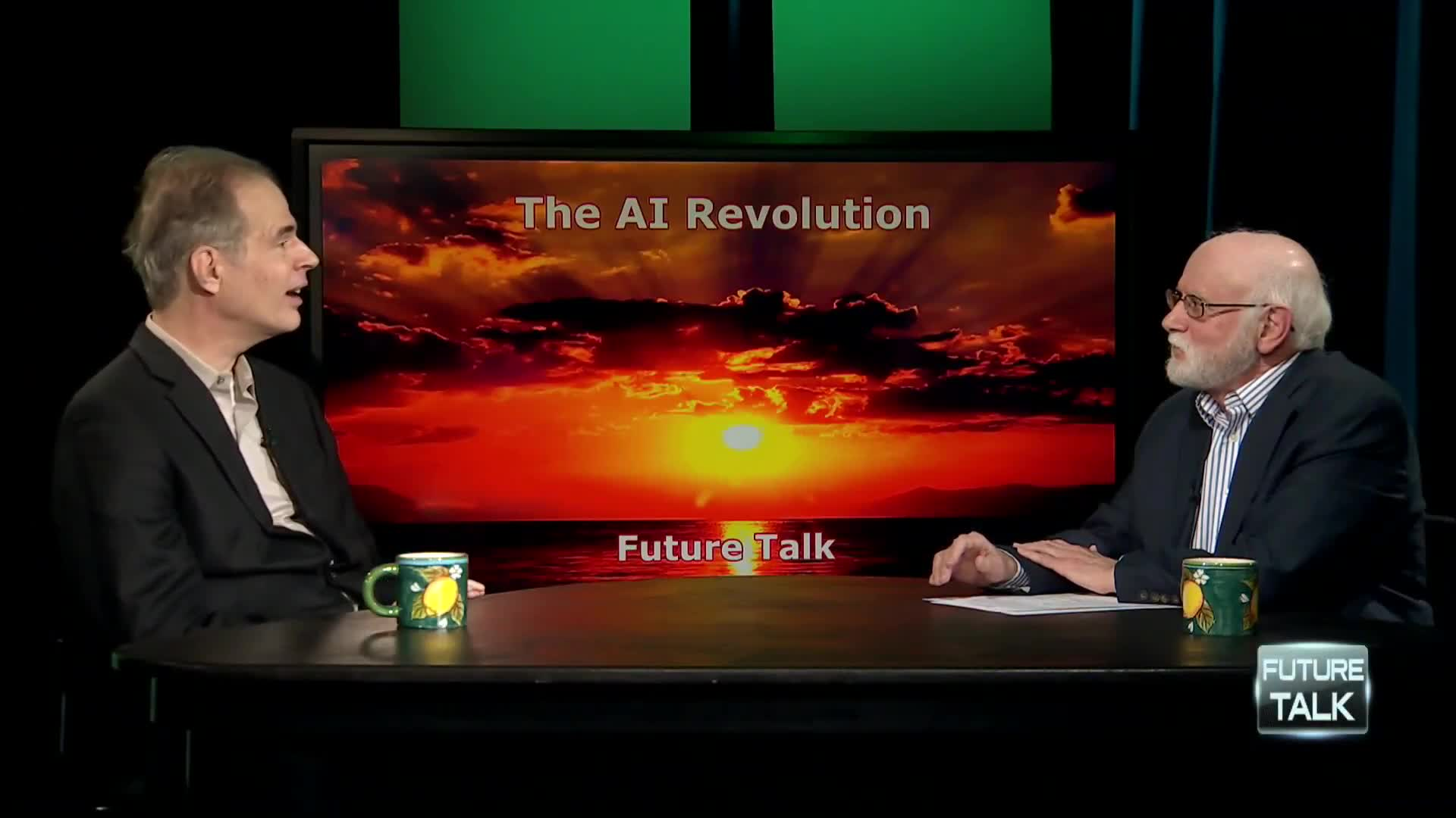 Future Talk: Smart Robots: The AI Revolution