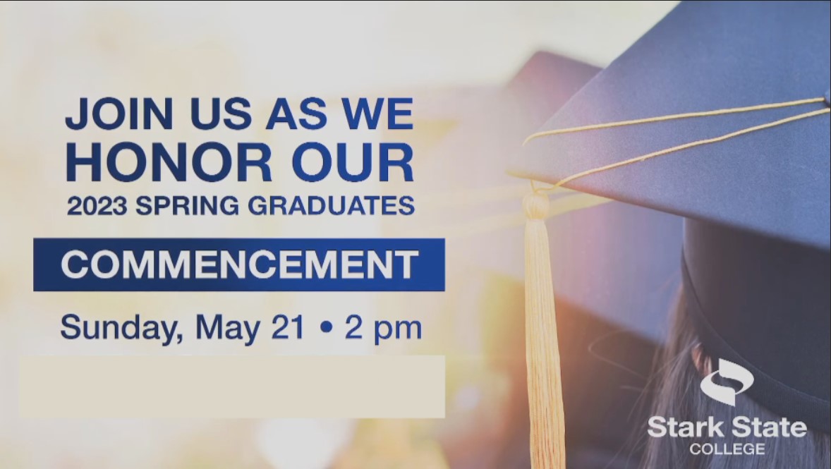 Thumbnail image for Stark State College Spring Commencement Ceremony (5/21/23)