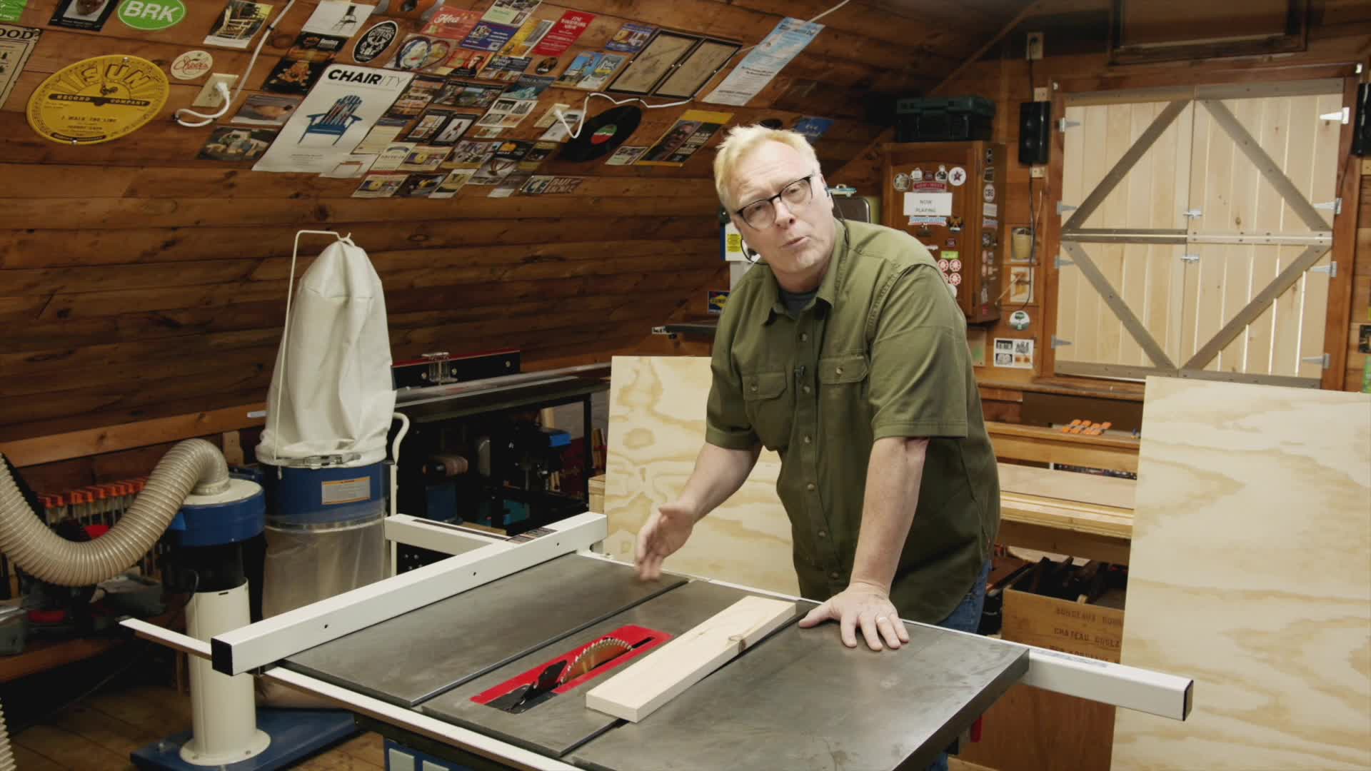 The Garage with Steve Butler - Modern Plywood Table