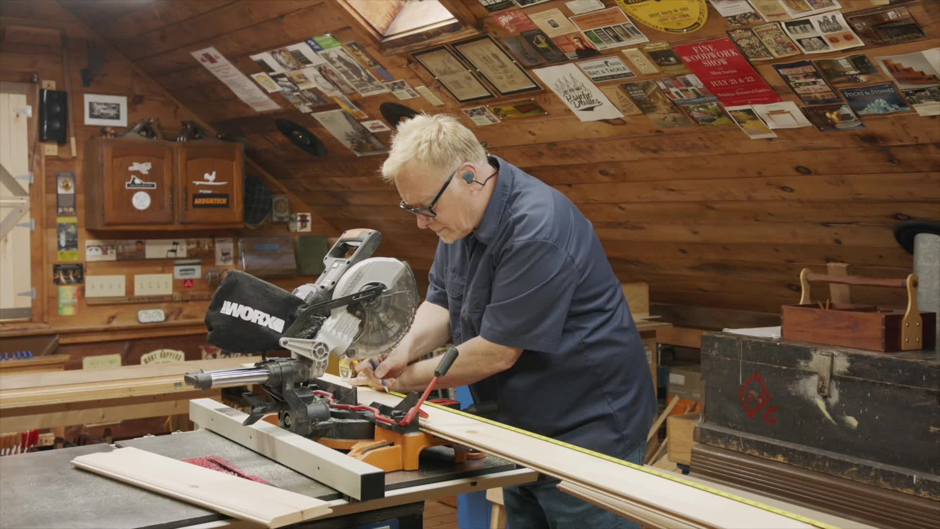 The Garage with Steve Butler - Swedish Corner Cabinet