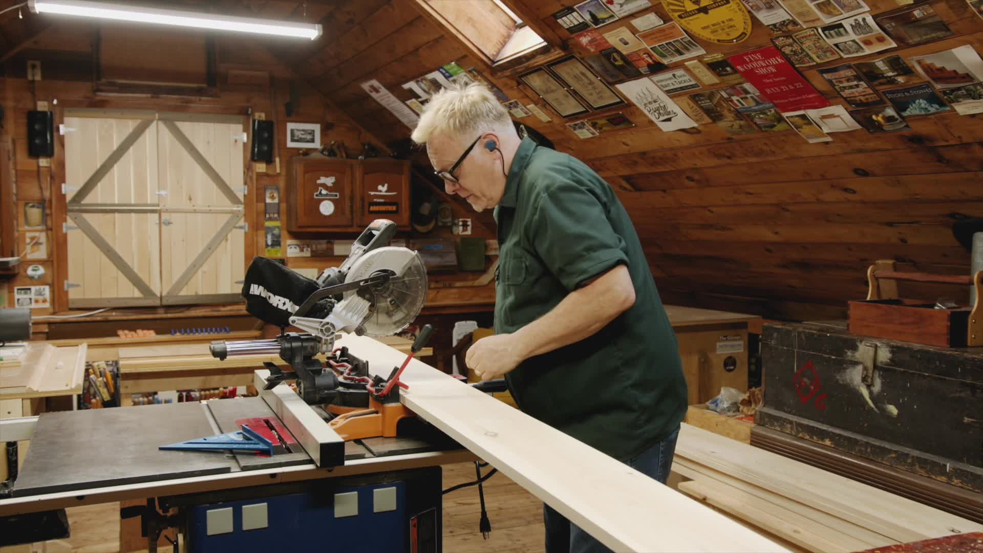 The Garage with Steve Butler - Wooden Wingback Chair