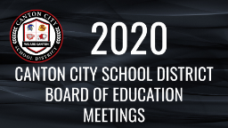 2020 Board Meetings videos