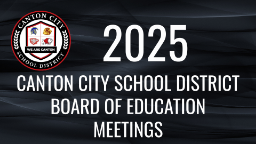 2025 Board Meetings videos