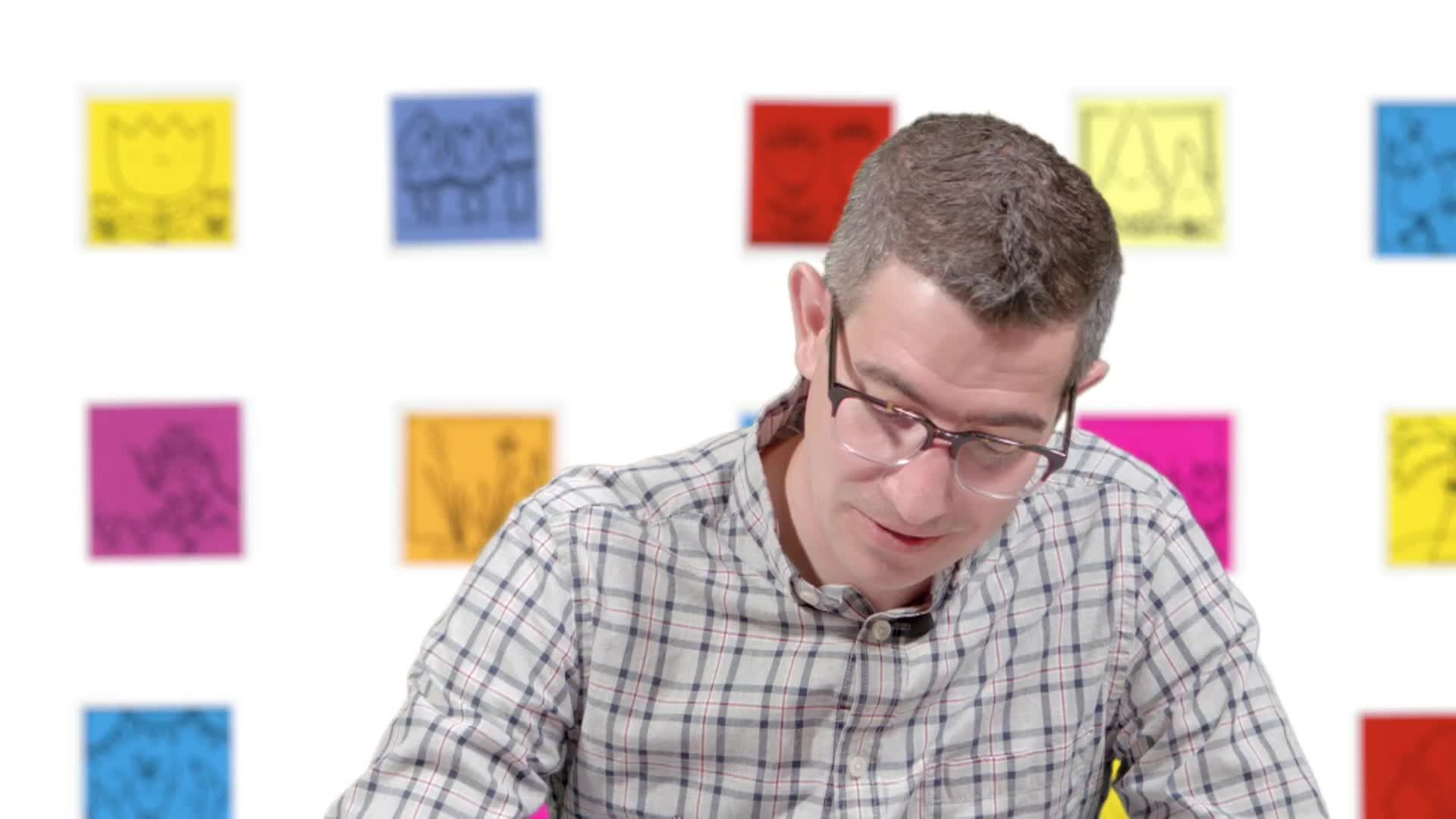 Drawing With Mr. J: Fruit Dance Party