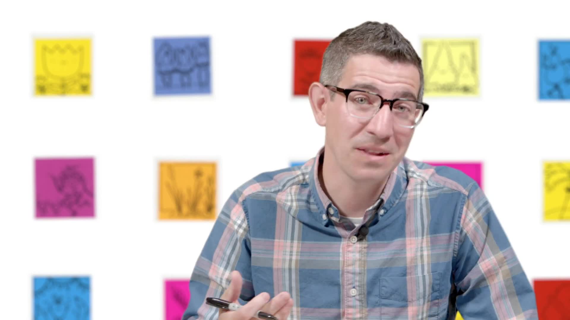 Drawing With Mr. J: A Plant with a Face