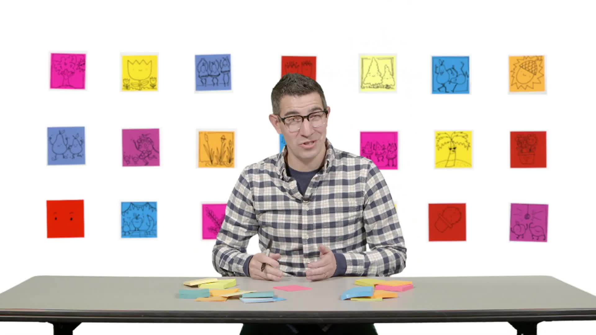 Drawing With Mr. J: A Cat Attacking A City