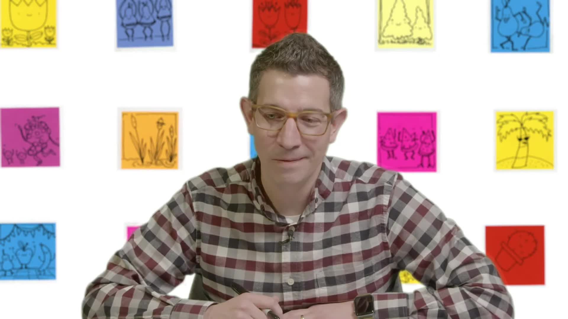 Drawing With Mr. J: Butterfly Turtle