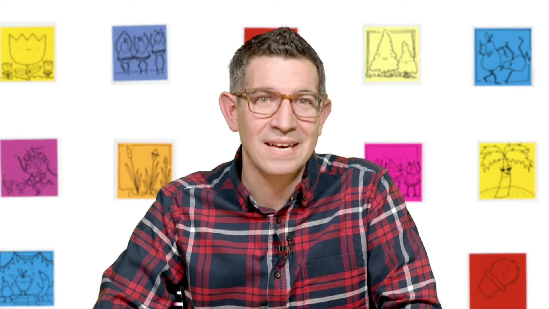 Drawing With Mr. J: A Loveable Monster