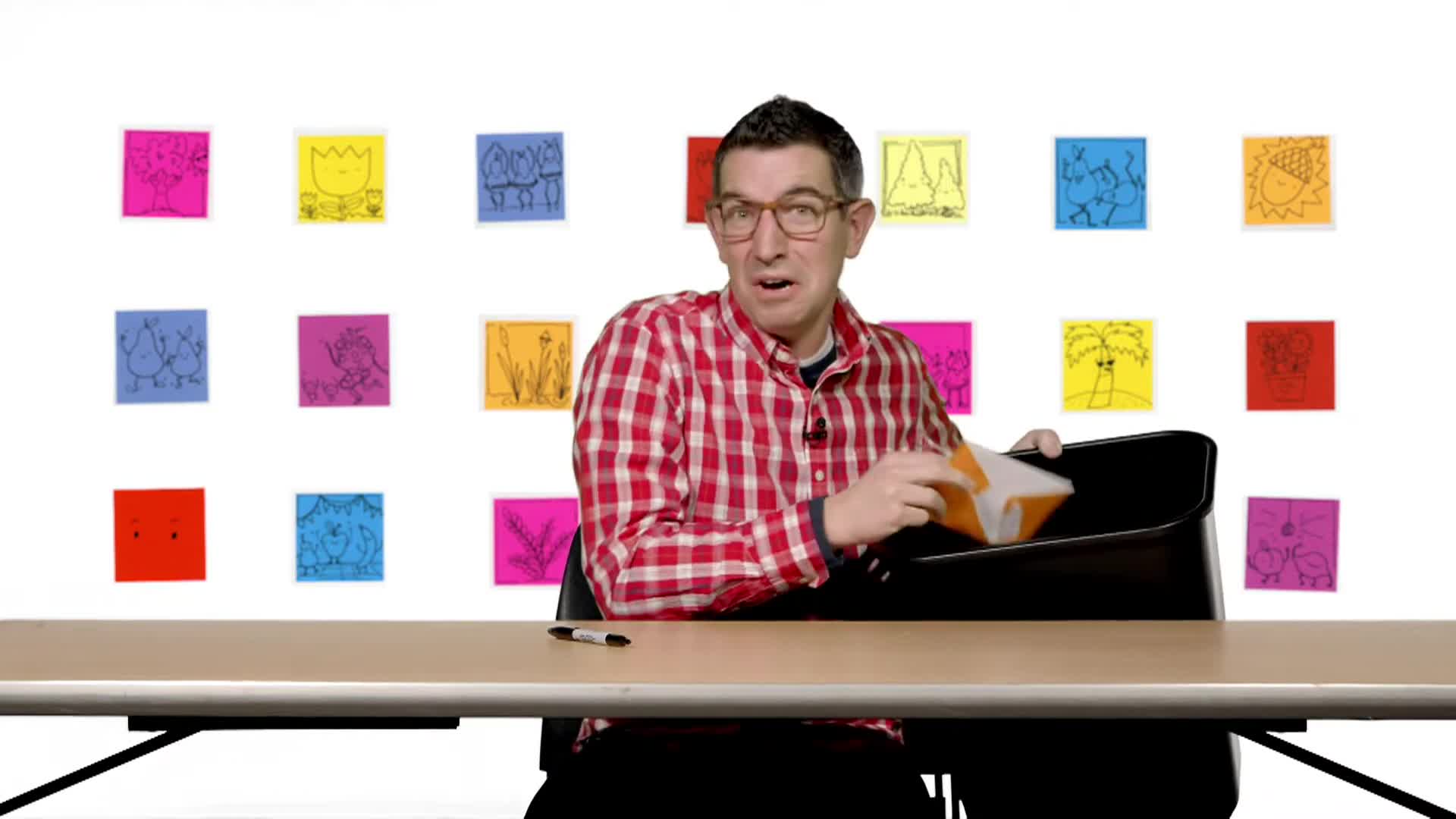 Drawing With Mr. J: A Walking House