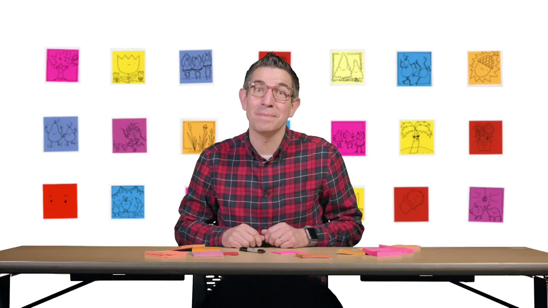 Drawing With Mr. J: Magical Friends