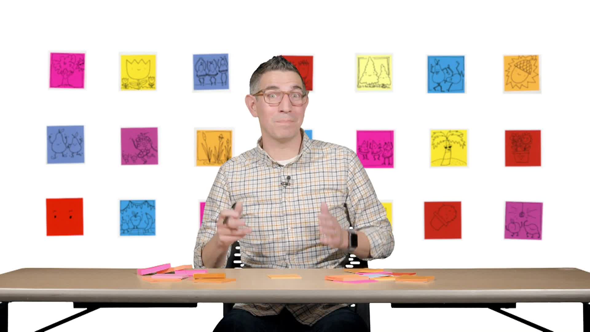 Drawing With Mr. J: An Animal Race