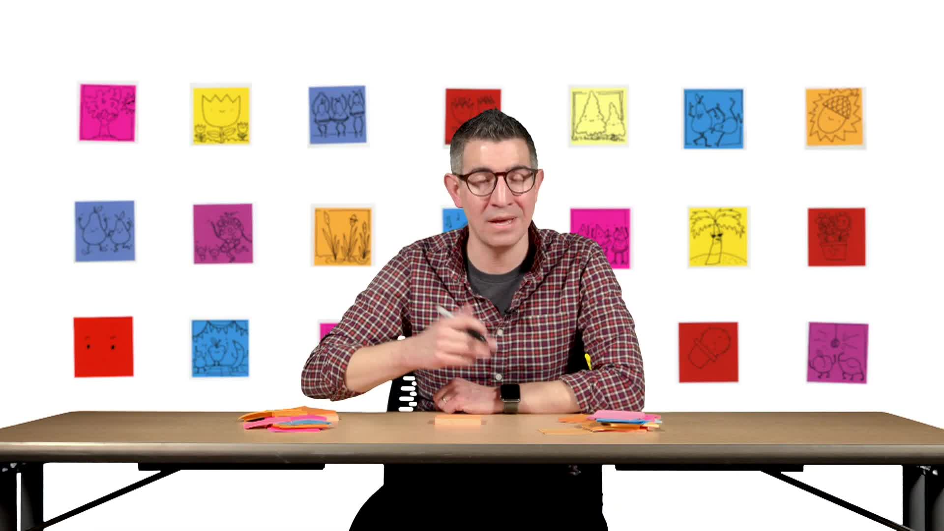 Drawing With Mr. J: Roller Skating Dinosaurs