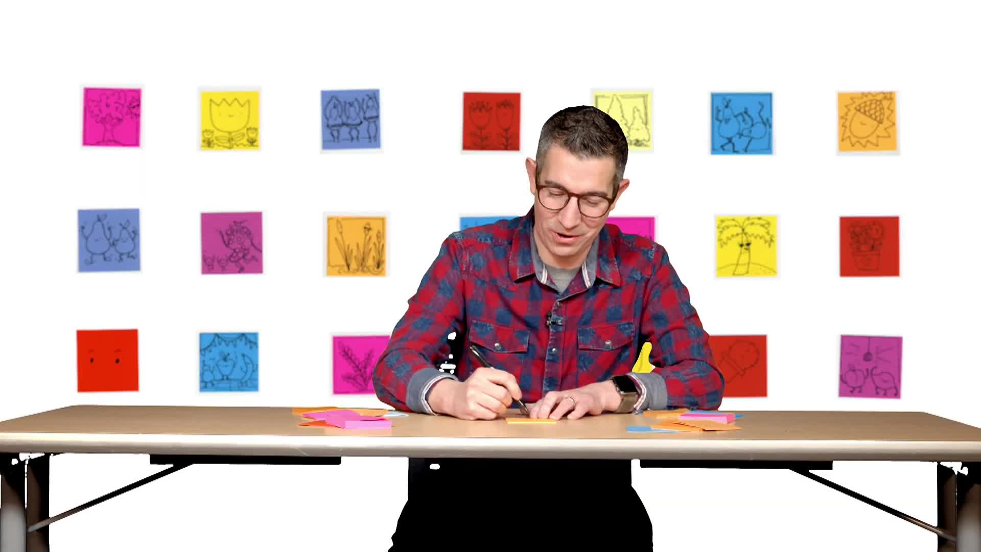 Drawing With Mr. J: Super Snail