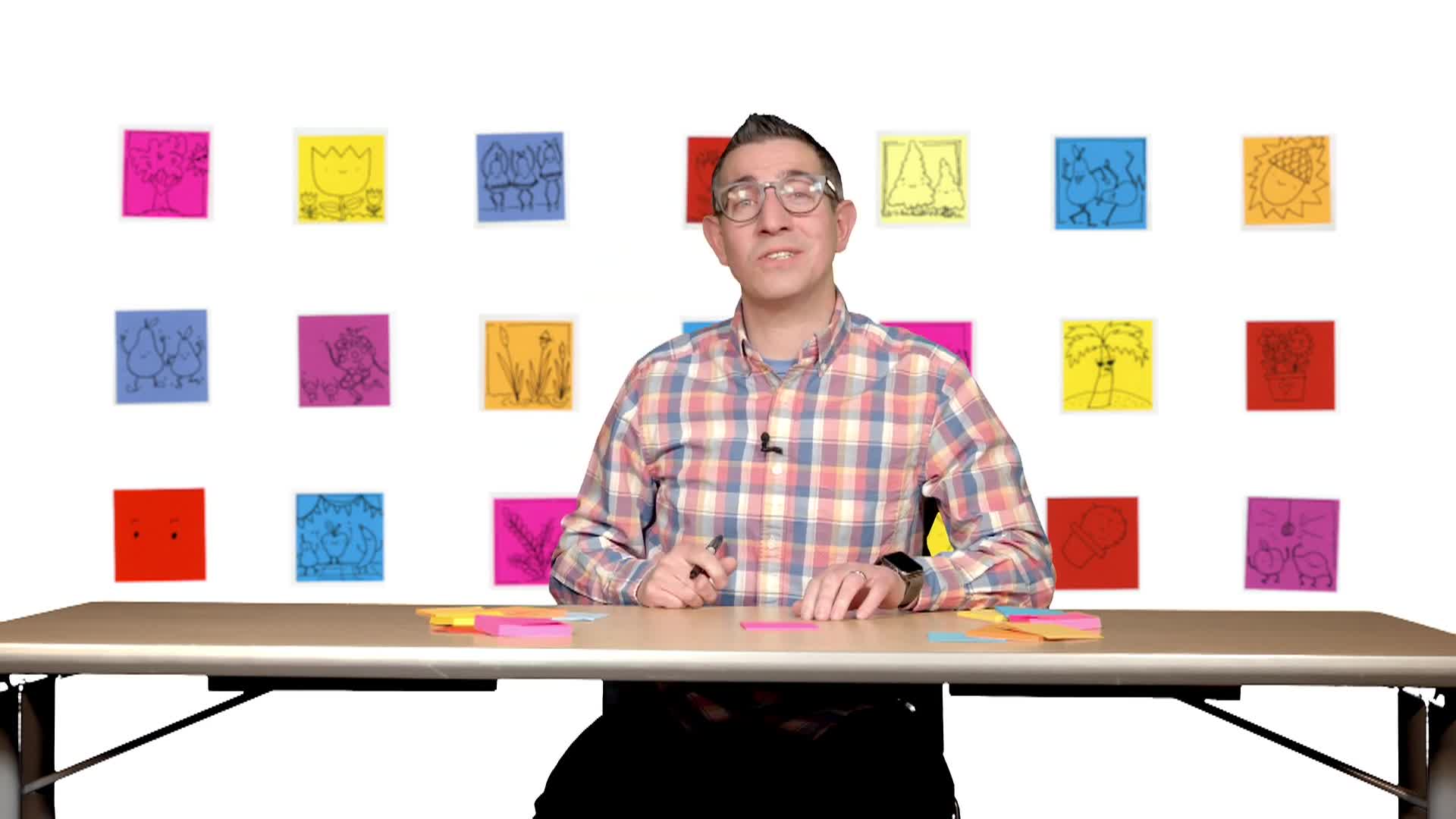 Drawing With Mr. J: A Crafty Skunk