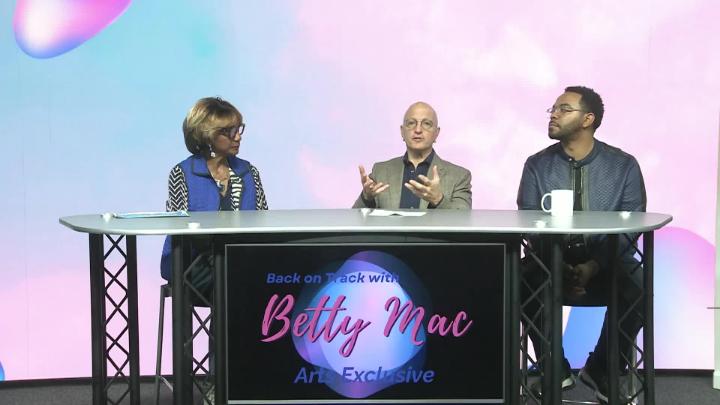 Thumbnail image for Back On Track with Betty Mac: First Fridays