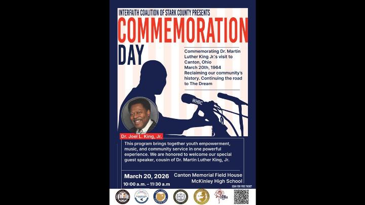 Thumbnail image for Commemoration Day MLK  Speech Live Event March 20, 2026