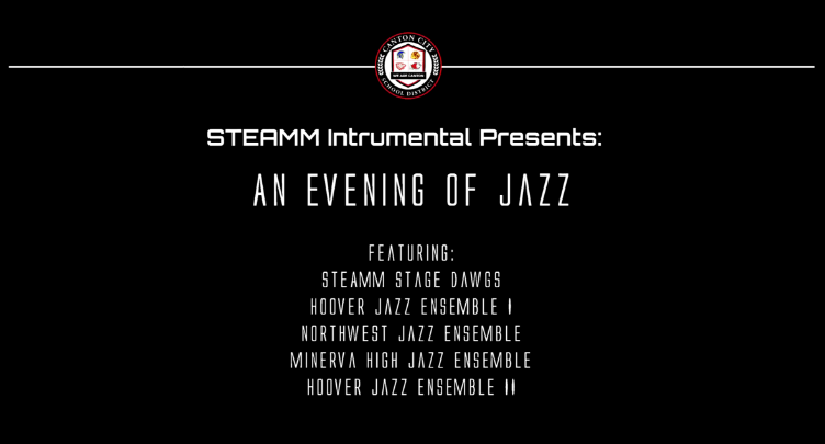 Thumbnail image for STEAMM Instrumental Department presents: An Evening of Jazz (4/16/26)