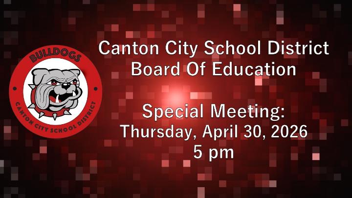 Thumbnail image for Canton City School District Board of Education Live Stream Link