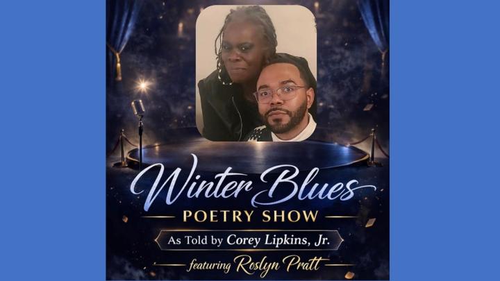 Thumbnail image for The Poetry Room: Winter Blues Poetry Show 2026