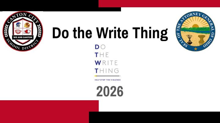 Thumbnail image for Do the Write Thing 2026 (May 1, 2026)