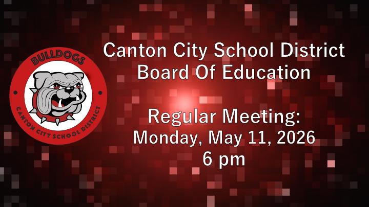 Thumbnail image for Canton City School District Board of Education Live Stream Link