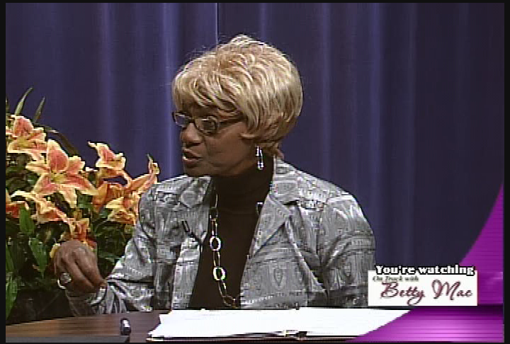 On Track with Betty Mac: Judge Rose-Marie Hall